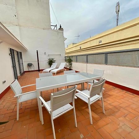 Ti2 Duplex Con Terraza Privada, 120 Metros De La Catedral Lägenhet Sevilla Exteriör bild