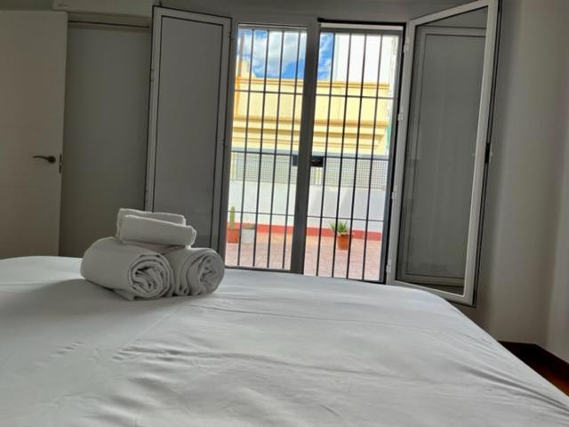 Ti2 Duplex Con Terraza Privada, 120 Metros De La Catedral Lägenhet Sevilla Exteriör bild