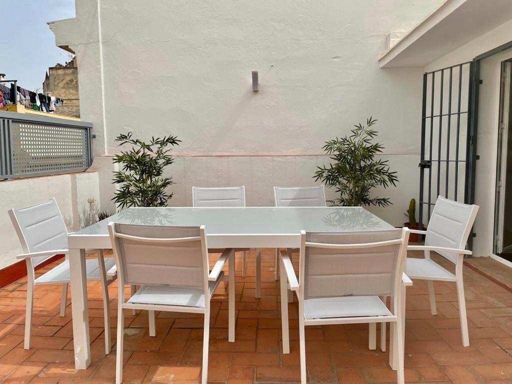 Ti2 Duplex Con Terraza Privada, 120 Metros De La Catedral Lägenhet Sevilla Exteriör bild