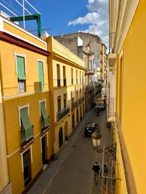 Ti2 Duplex Con Terraza Privada, 120 Metros De La Catedral Lägenhet Sevilla Exteriör bild